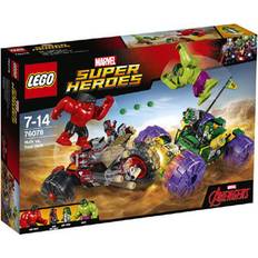 Hulk lego LEGO Marvel Superheroes Hulk mod Red Hulk 76078
