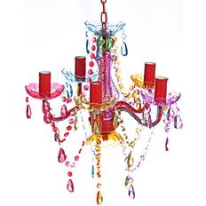 Multicoloured Ceiling Lamps vidaXL 240311 Pendant Lamp ∅ 42cm
