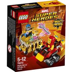 LEGO Marvel Super Heroes Mighty Micros Iron Man vs Thanos 76072