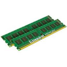 Kingston 8 GB - DDR3 RAM minnen Kingston Valueram DDR3 1600MHz 8GB (KVR16N11S8K2/8)