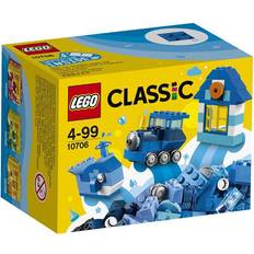 Lego classic box LEGO Classic Blue Creativity Box 10706