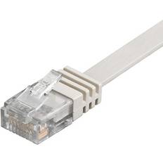 Flat U/UTP Cat6 RJ45 - RJ45
