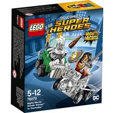 LEGO Super Heroes LEGO DC Comics Super Heroes Mighty Micros Wonder Woman vs Doomsday 76070