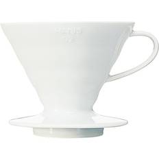Hario V60 Coffee Dripper 02 Ceramic - White