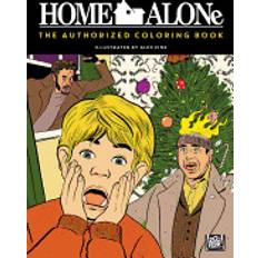 home alone the authorized coloring book