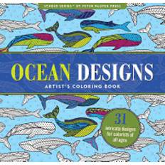 ocean designs adult coloring book