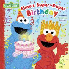 Books elmos super duper birthday pictureback