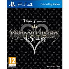 Double Pack (Kingdom Hearts HD 1.5 + Kingdom Hearts HD 2.5 Remix) (PS4)