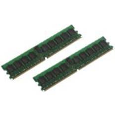 MicroMemory 4gb Kit Ddr2 400mhz Ecc/reg Módulo De Memoria Pc