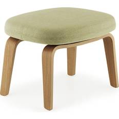 Normann Copenhagen Era Wood Foot Stool 39cm