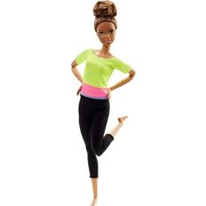 Made to move barbie Barbie Made to Move Yellow Top Doll