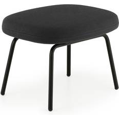 Silver Foot Stools Normann Copenhagen Era Steel Foot Stool 39cm