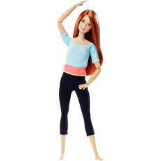 Barbie made to move Barbie Made to Move Blue Top Doll