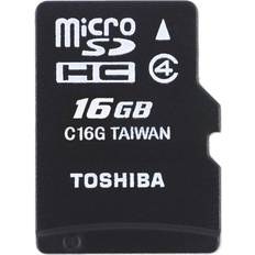 Toshiba HIGH SPEED M102 16GB 16GB MicroSDHC Clase