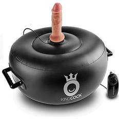 Kunststoff Toy Mounts Pipedream King Cock Vibrating Inflatable Hot Seat