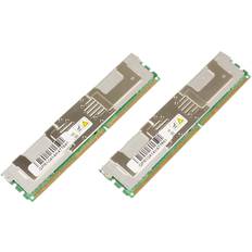 MicroMemory DDR2 667MHz 2x8GB ECC Reg for Dell (MMD8781/16GB)