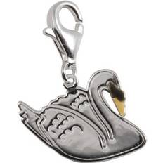 Swan Charm - Silver