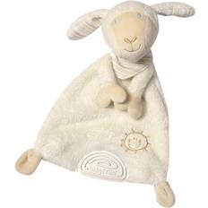 Blanco Edredones Fehn BABY Comforter Babylove Sheep doudou con mordedor 1 ud