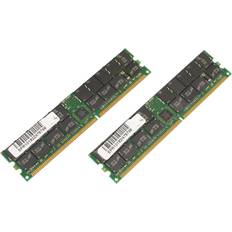 DDR RAM MicroMemory DDR 333MHz 2x2GB ECC Reg (MMH1039/4096)