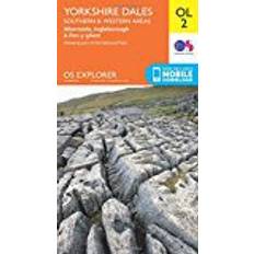 Yorkshire Dales South & Western (OS Explorer Map)