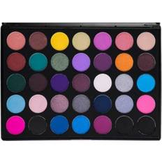 Morphe Eyeshadows Morphe 35 Color Smokey Eye 35S