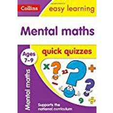 Böcker Mental Maths Quick Quizzes Ages 7-9 (Collins Easy Learning KS2)