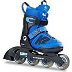 K2 Skate Patines Skates Raider Pro negro azul niño Black