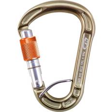 Climbing Technology Moschettone Concept Hms Spring Bar SG HC giallo oro