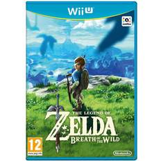 Nintendo | the legend of zelda: breath of the wild The Legend of Zelda: Breath of the Wild Nintendo Wii U Action