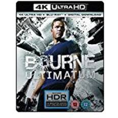 The Bourne Ultimatum (4K UHD Blu-ray + Blu-ray + Digital Download) [2007]