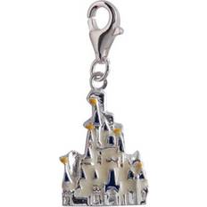 Castle Charm - Silver
