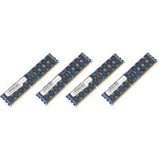 1600 MHz - 32 GB - 4 - DDR3 RAM MicroMemory DDR3 1600MHz 4x8GB ECC Reg System specific (MMG2442/32GB)