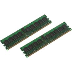 MicroMemory 4Gb kit DDR2 400MHz ECC REG, DDR2, 2 x 2 GB, DIMM
