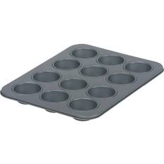 Stainless Steel Muffin Trays Dexam Baker's Pride Non-Stick Mini Muffin Tray 24x18.5 cm