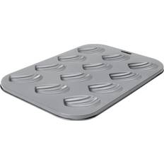 Stainless Steel Sheet Pans Dexam Baker's Pride Muffin Tray 38x26 cm