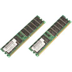 266 MHz RAM MicroMemory DDR 266MHZ 2x1GB ECC Reg System specific (MMH9654/2G)