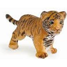 Tijger Speelfiguren Papo Tijger welp speeldiertje 3,5 cm