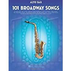 101 Broadway Songs: Alto Saxophone (Hæftet, 2016)