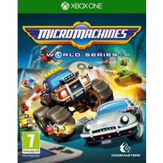 Micro Machines: World Series (XOne)