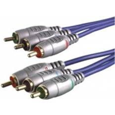 Vivanco Component 3RCA - 3RCA 10m