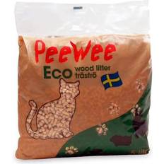 Peewee Kæledyr Peewee Wood Pellets 5L