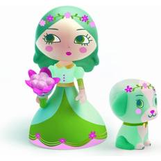 Princesses Wooden Figures Djeco Luna & Blue Arty