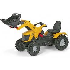 Rolly Toys Trampbilar Rolly Toys JCB 8250 V Tronic Tractor with Frontloader