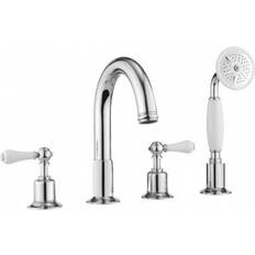 Crosswater Bath Taps & Shower Mixers Crosswater Belgravia BL440DC_LV Chrome