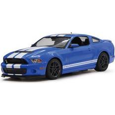 60.0 min RC Auto's Jamara RC Ford Shelby GT500 27 MHz 1:14 blauw