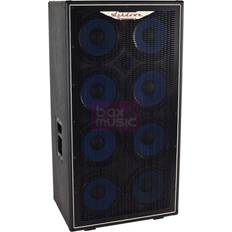 Schwarz Bass-Verstärkerboxen Ashdown ABM-810H-EVO-IV