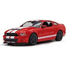 60.0 min RC Auto's Jamara 1/14 Ford Shelby GT500 speelgoed auto Rood