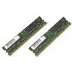 MicroMemory DDR 333MHZ 2x2GB ECC Reg for Sun (MMG1266/4G)
