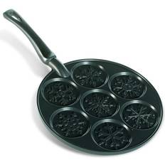 Egg Pans Nordic Ware Falling Snowflake 25 cm