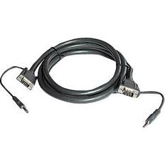 Kramer C-GMA/GMA VGA - VGA & 3.5mm 9.8ft